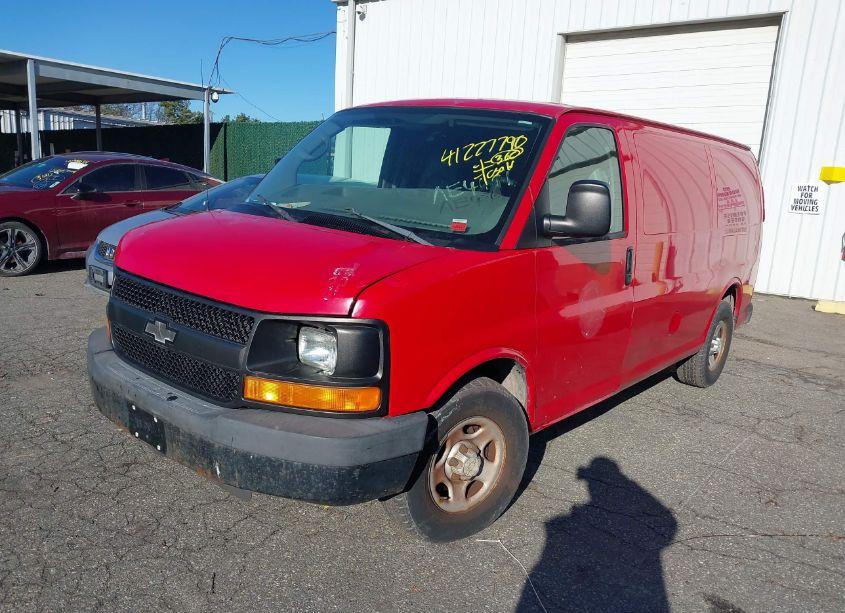 Photo 2 of 2007 Chevrolet Express WORK VAN (VIN 1GCFG15ZX71137910)