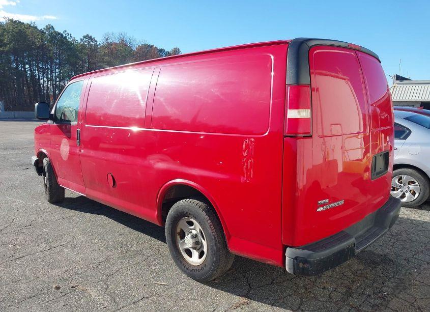 Photo 3 of 2007 Chevrolet Express WORK VAN (VIN 1GCFG15ZX71137910)