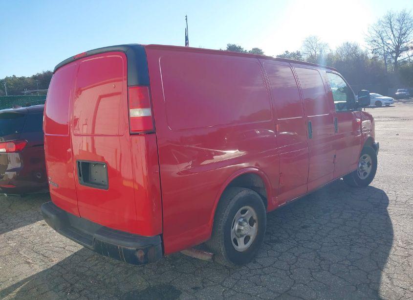 Photo 4 of 2007 Chevrolet Express WORK VAN (VIN 1GCFG15ZX71137910)