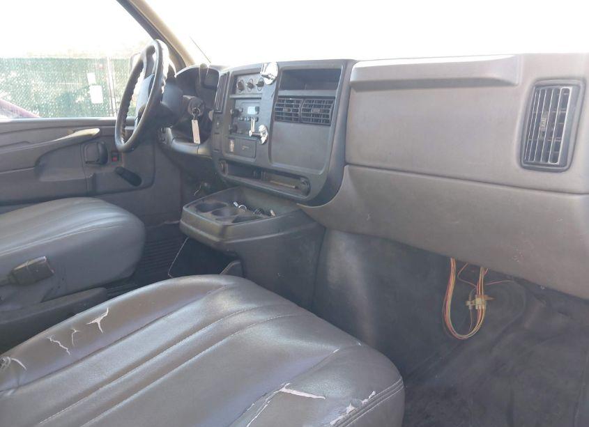 Photo 5 of 2007 Chevrolet Express WORK VAN (VIN 1GCFG15ZX71137910)