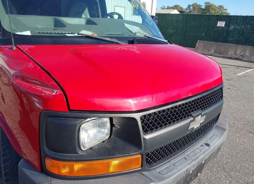 Photo 6 of 2007 Chevrolet Express WORK VAN (VIN 1GCFG15ZX71137910)