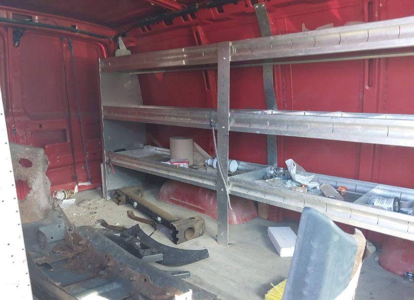 Photo 8 of 2007 Chevrolet Express WORK VAN (VIN 1GCFG15ZX71137910)