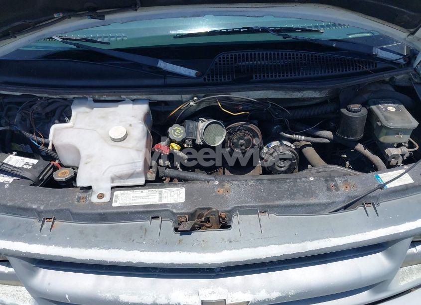 Photo 10 of 1998 Chevrolet Chevy VAN G2500 (VIN 1GCFG25R6W1023004)