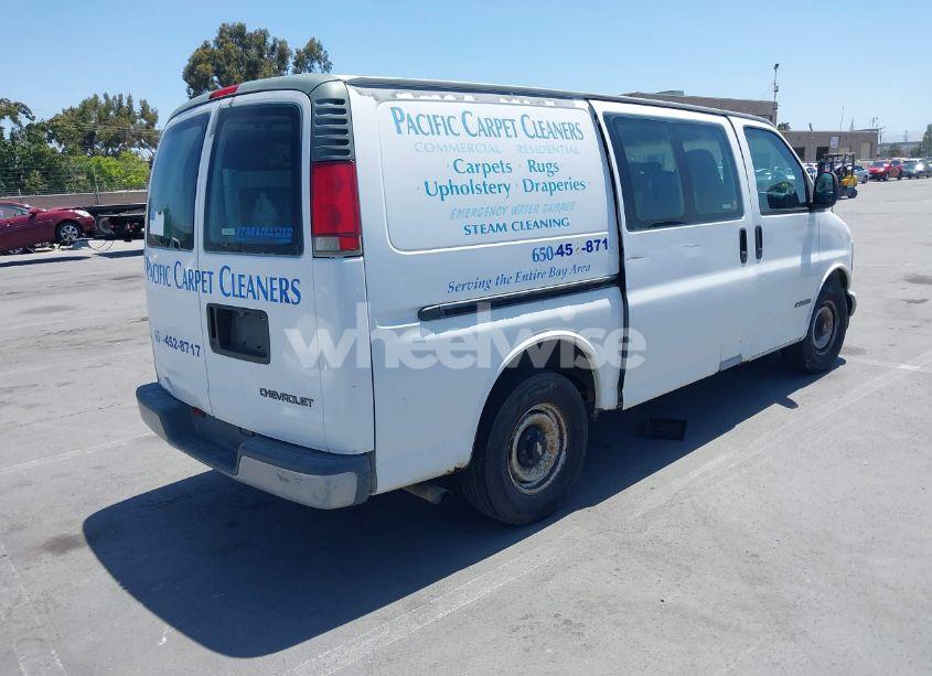 Photo 4 of 1998 Chevrolet Chevy VAN G2500 (VIN 1GCFG25R6W1023004)