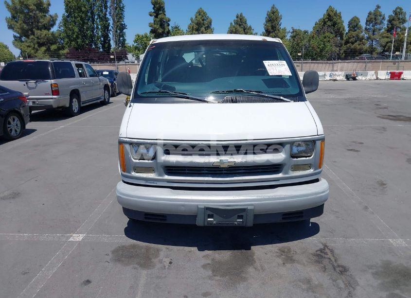 Photo 6 of 1998 Chevrolet Chevy VAN G2500 (VIN 1GCFG25R6W1023004)