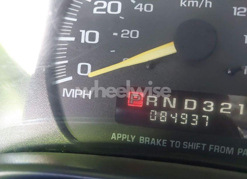 Photo 7 of 1998 Chevrolet Chevy VAN G2500 (VIN 1GCFG25R6W1023004)