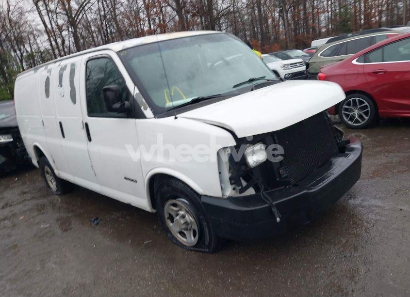 2003 Chevrolet Express (VIN 1GCFG25T531227574) main photo