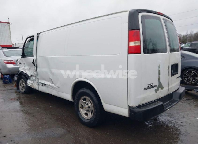 Photo 3 of 2003 Chevrolet Express (VIN 1GCFG25T531227574)