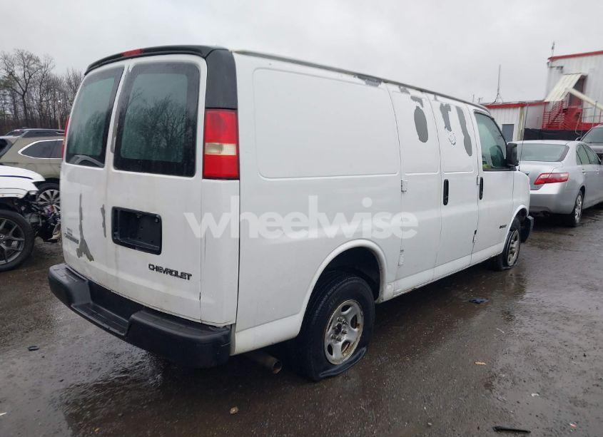 Photo 4 of 2003 Chevrolet Express (VIN 1GCFG25T531227574)