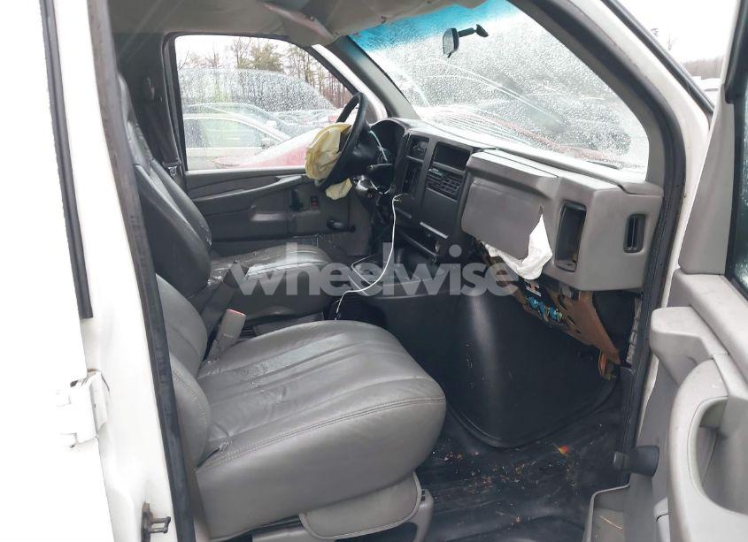 Photo 5 of 2003 Chevrolet Express (VIN 1GCFG25T531227574)