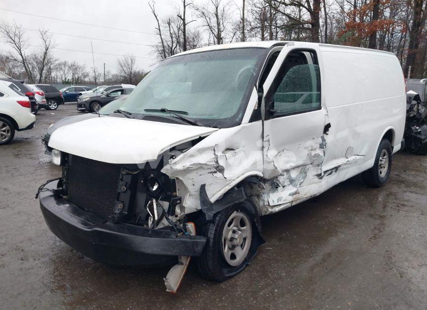 Photo 6 of 2003 Chevrolet Express (VIN 1GCFG25T531227574)