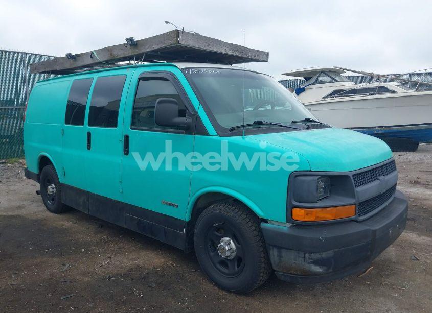 2003 Chevrolet Express (VIN 1GCFG25T731186171) main photo