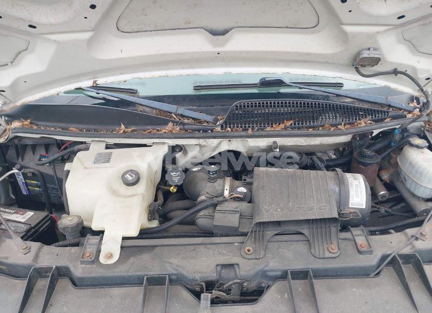 Photo 10 of 2003 Chevrolet Express (VIN 1GCFG25T731186171)