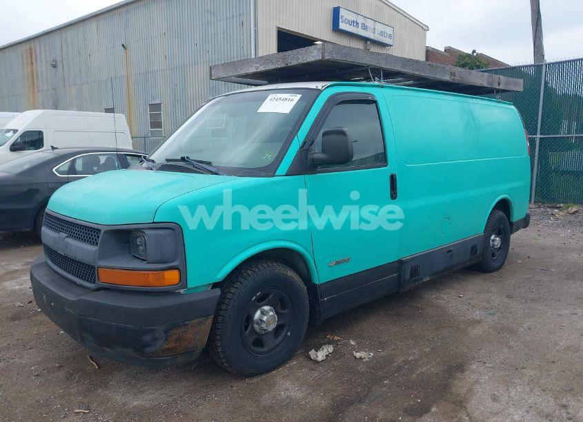 Photo 2 of 2003 Chevrolet Express (VIN 1GCFG25T731186171)