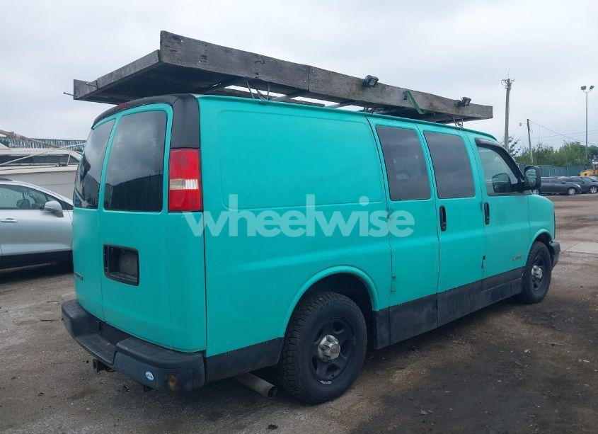 Photo 4 of 2003 Chevrolet Express (VIN 1GCFG25T731186171)