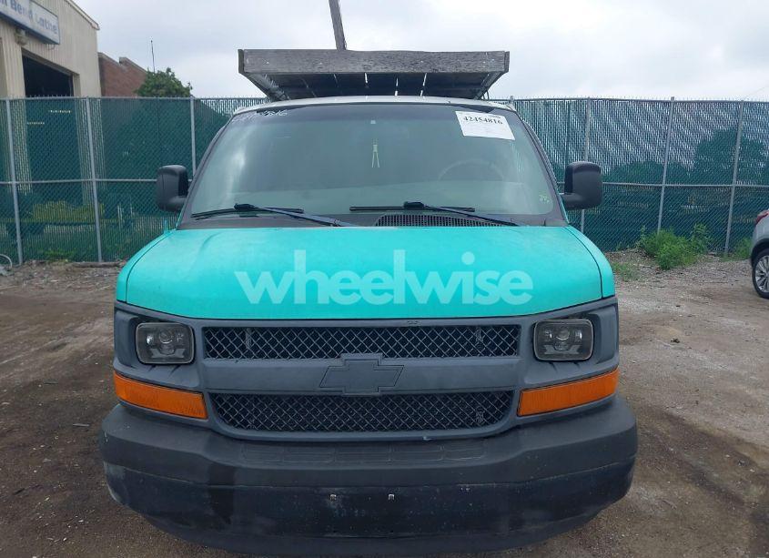 Photo 6 of 2003 Chevrolet Express (VIN 1GCFG25T731186171)