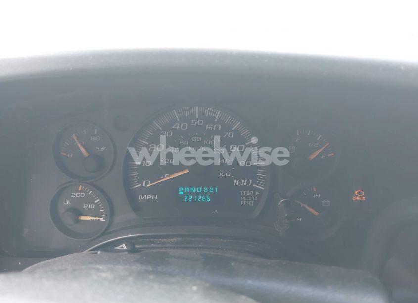 Photo 7 of 2003 Chevrolet Express (VIN 1GCFG25T731186171)