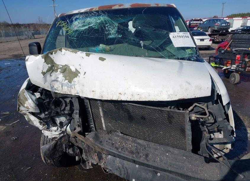 Photo 11 of 2003 Chevrolet Express (VIN 1GCFG25T731220111)