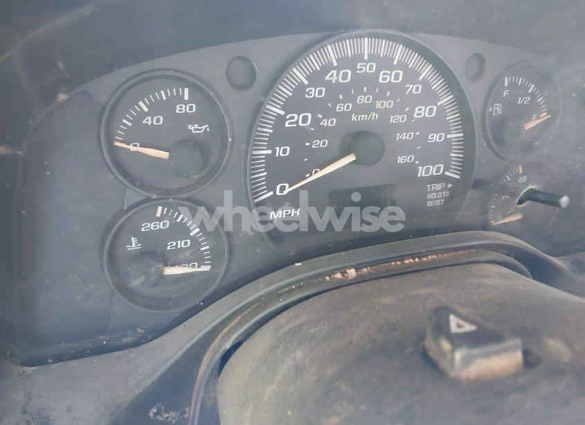 Photo 7 of 2003 Chevrolet Express (VIN 1GCFG25T731220111)