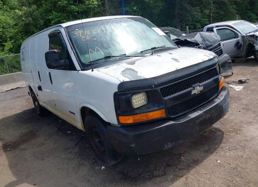 2003 Chevrolet Express (VIN 1GCFG25TX31135490) main photo