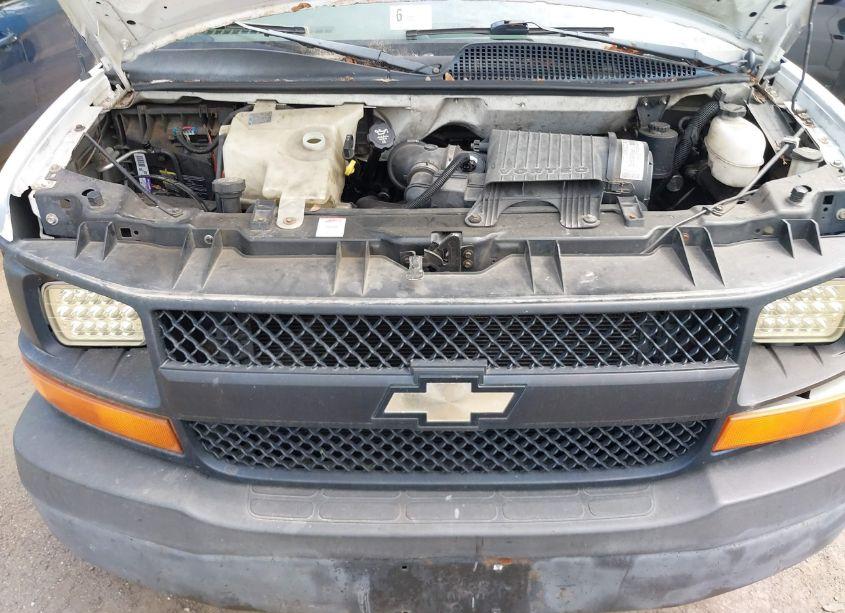 Photo 10 of 2003 Chevrolet Express (VIN 1GCFG25TX31135490)