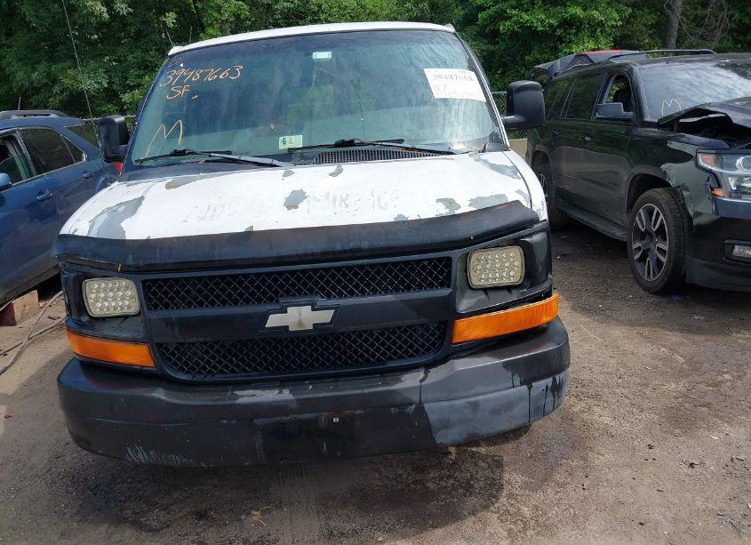 Photo 12 of 2003 Chevrolet Express (VIN 1GCFG25TX31135490)