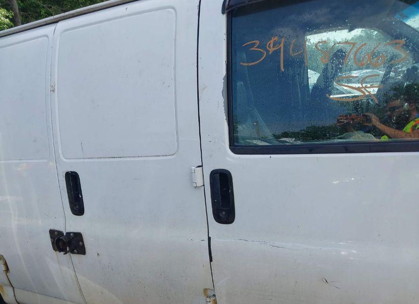Photo 13 of 2003 Chevrolet Express (VIN 1GCFG25TX31135490)