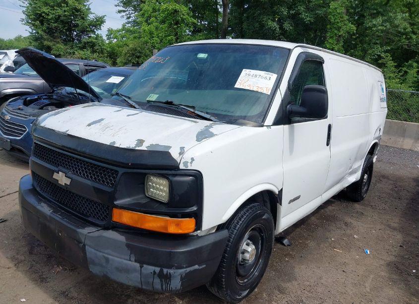 Photo 2 of 2003 Chevrolet Express (VIN 1GCFG25TX31135490)