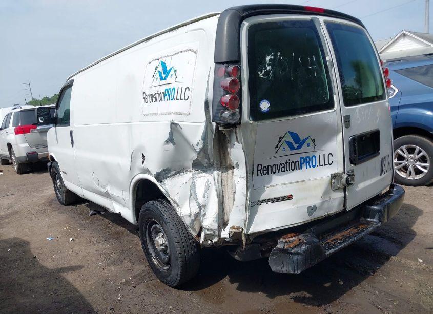 Photo 3 of 2003 Chevrolet Express (VIN 1GCFG25TX31135490)