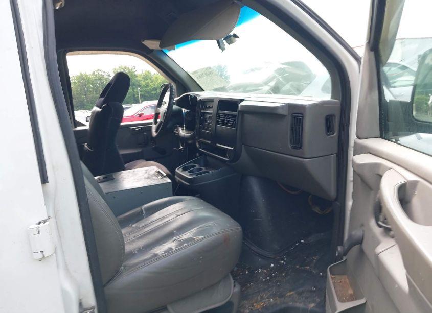 Photo 5 of 2003 Chevrolet Express (VIN 1GCFG25TX31135490)