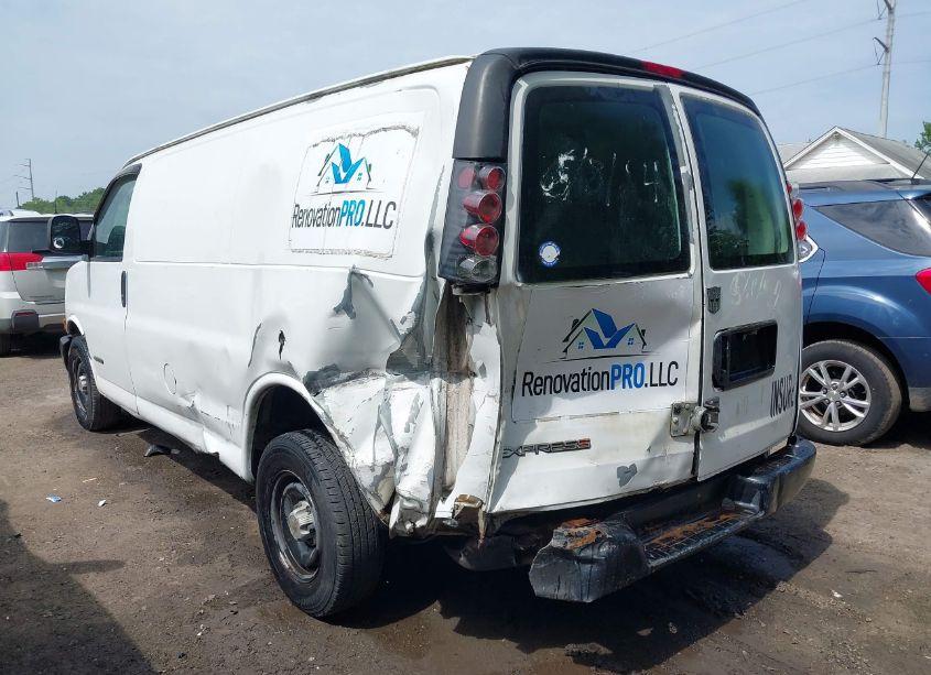 Photo 6 of 2003 Chevrolet Express (VIN 1GCFG25TX31135490)