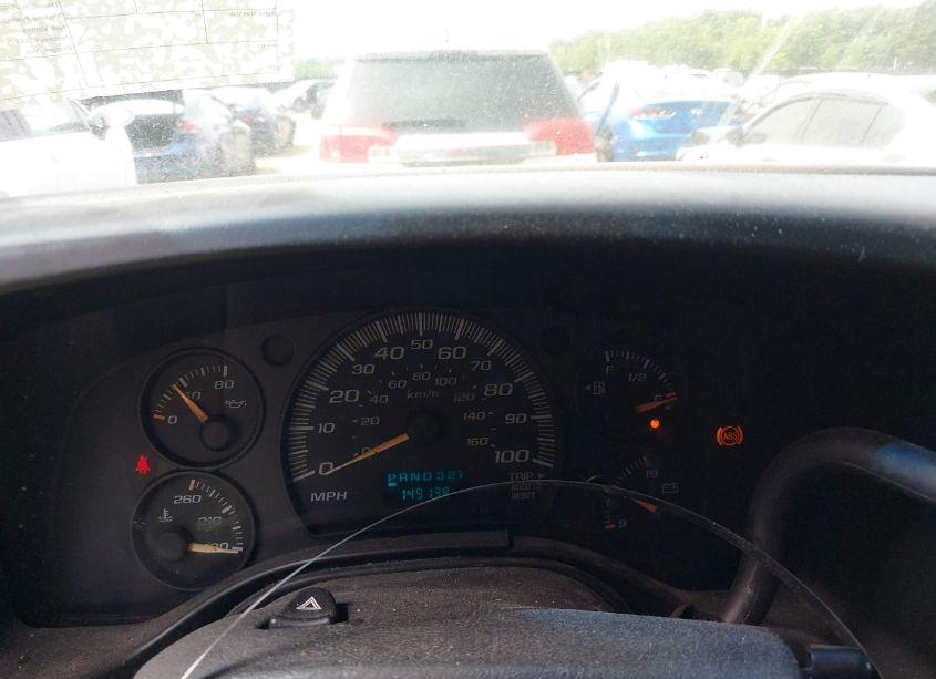Photo 7 of 2003 Chevrolet Express (VIN 1GCFG25TX31135490)