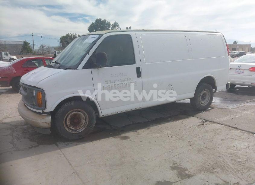 Photo 2 of 2001 Chevrolet Express (VIN 1GCFG25W111145316)