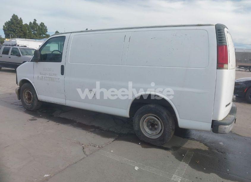 Photo 3 of 2001 Chevrolet Express (VIN 1GCFG25W111145316)