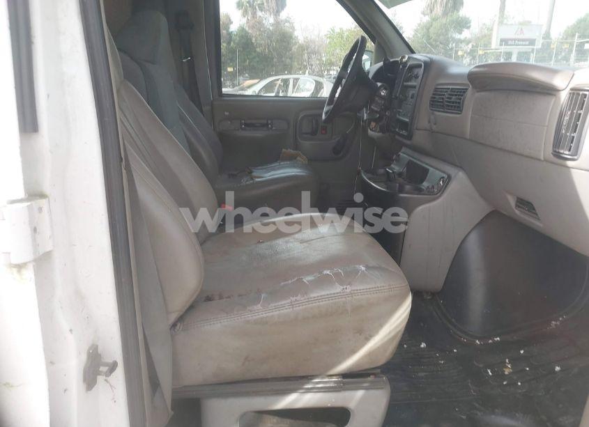 Photo 5 of 2001 Chevrolet Express (VIN 1GCFG25W111145316)