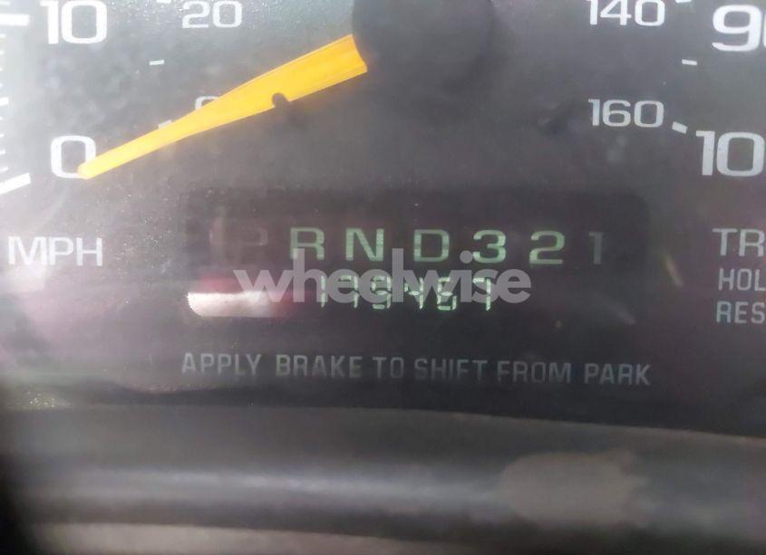 Photo 7 of 2001 Chevrolet Express (VIN 1GCFG25W111145316)