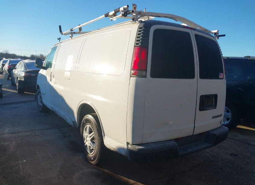 Photo 3 of 2001 Chevrolet Express (VIN 1GCFG25W111169759)