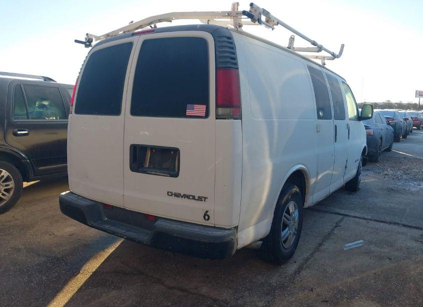 Photo 4 of 2001 Chevrolet Express (VIN 1GCFG25W111169759)