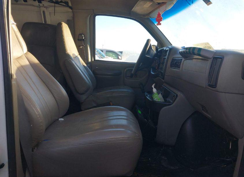 Photo 5 of 2001 Chevrolet Express (VIN 1GCFG25W111169759)