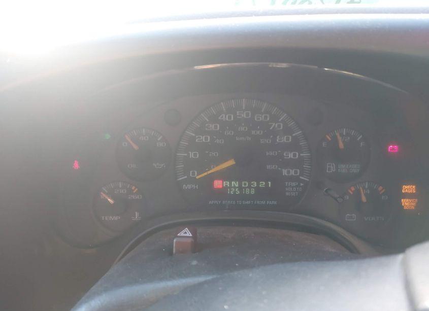 Photo 7 of 2001 Chevrolet Express (VIN 1GCFG25W111169759)