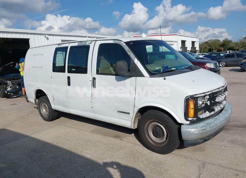Photo 13 of 2001 Chevrolet Express (VIN 1GCFG25W311154079)