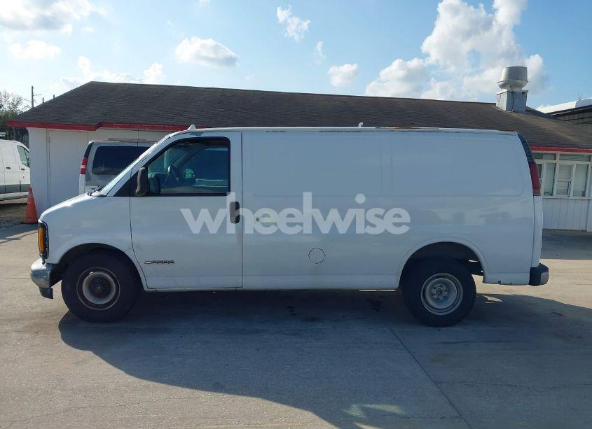 Photo 14 of 2001 Chevrolet Express (VIN 1GCFG25W311154079)