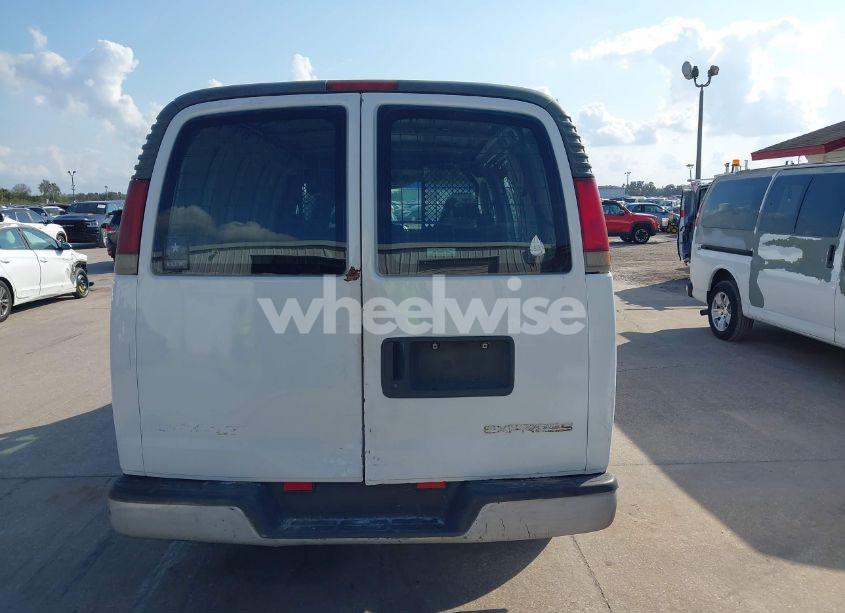 Photo 16 of 2001 Chevrolet Express (VIN 1GCFG25W311154079)