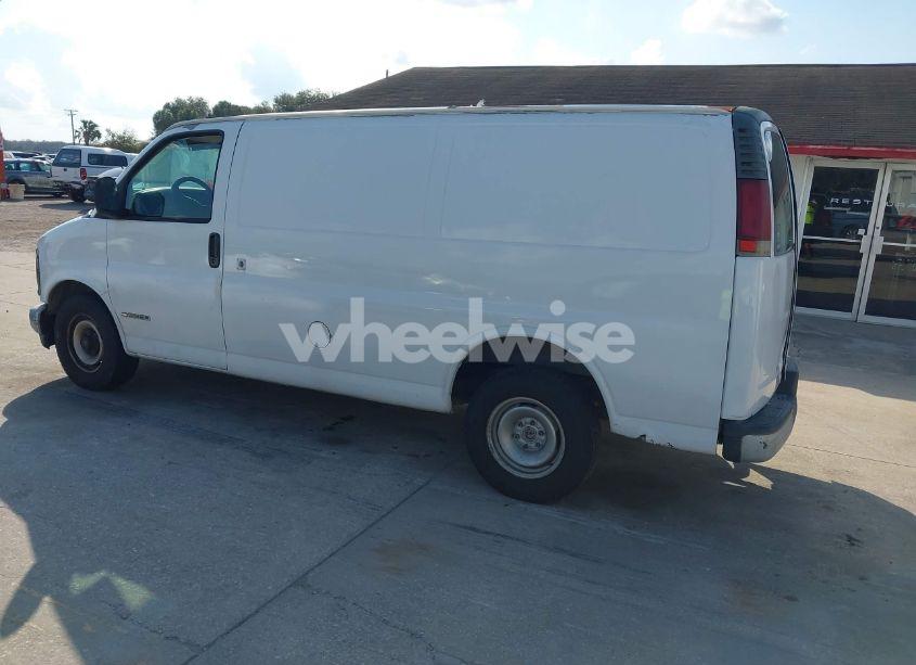Photo 3 of 2001 Chevrolet Express (VIN 1GCFG25W311154079)
