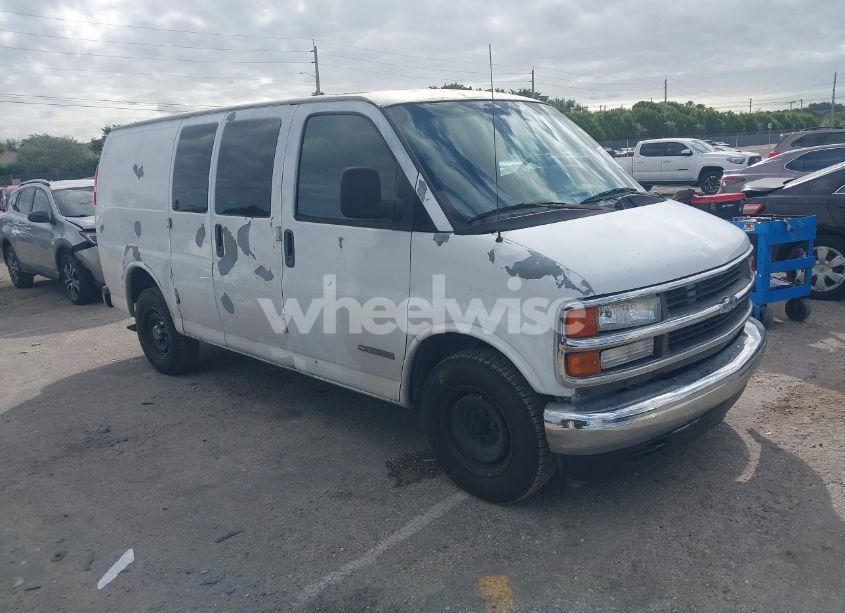 2002 Chevrolet Express (VIN 1GCFG25W421142542) main photo
