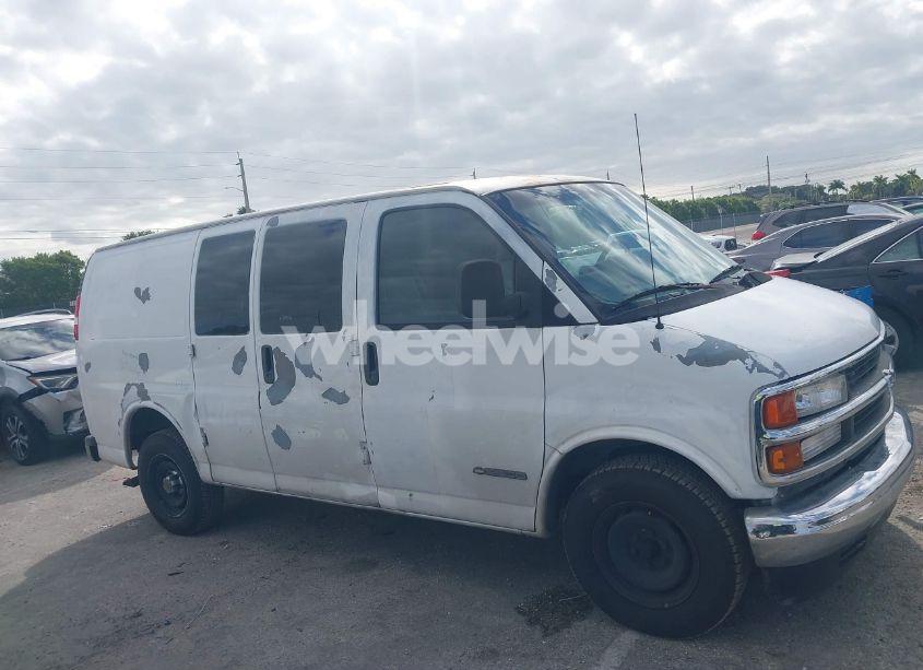 Photo 13 of 2002 Chevrolet Express (VIN 1GCFG25W421142542)