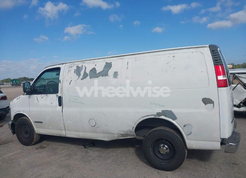 Photo 14 of 2002 Chevrolet Express (VIN 1GCFG25W421142542)