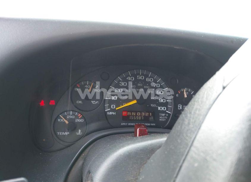 Photo 7 of 1997 Chevrolet Chevy VAN (VIN 1GCFG25W6V1067959)