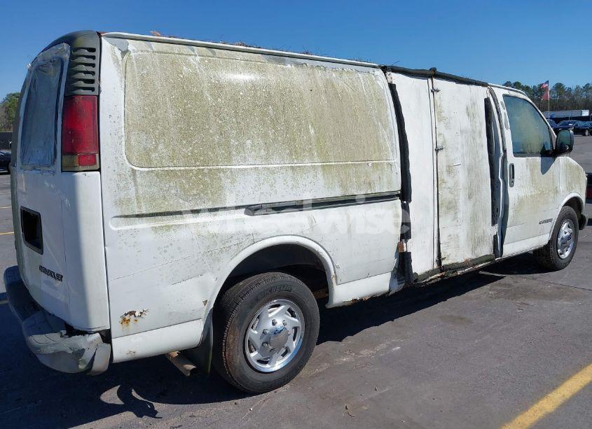 Photo 15 of 2002 Chevrolet Express (VIN 1GCFG29M421196321)