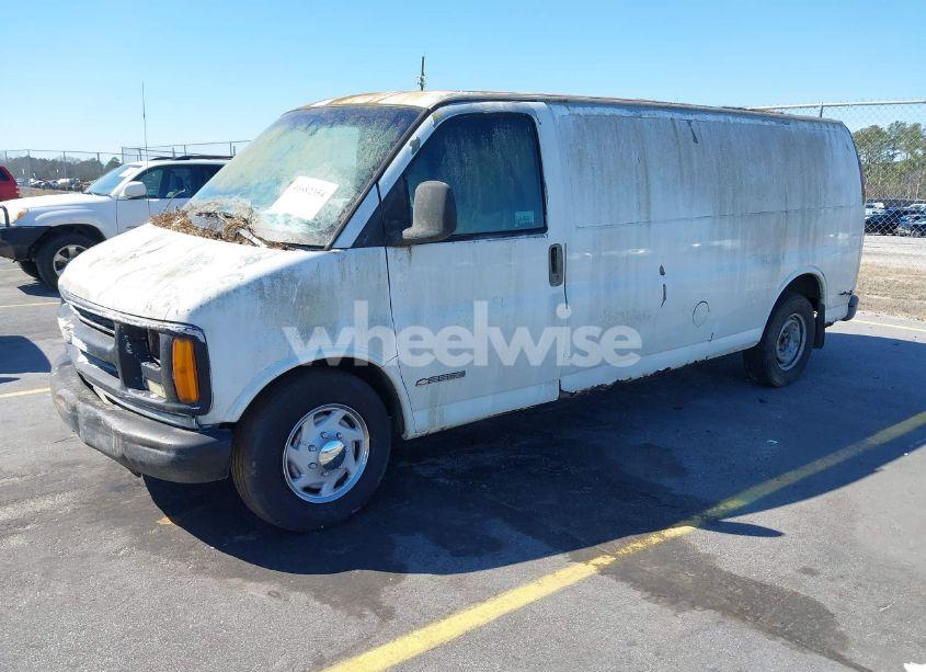 Photo 2 of 2002 Chevrolet Express (VIN 1GCFG29M421196321)
